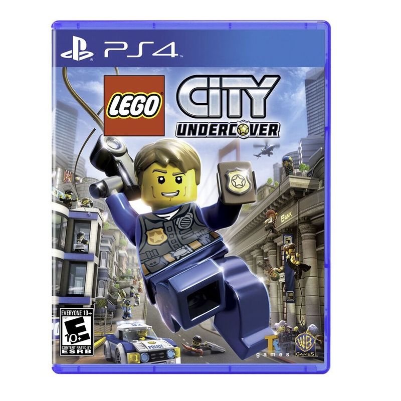 WARNER BROS - LEGO CITY UNDERCOVER INGLES FISICO PS4