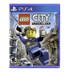 WARNER BROS - LEGO CITY UNDERCOVER INGLES FISICO PS4