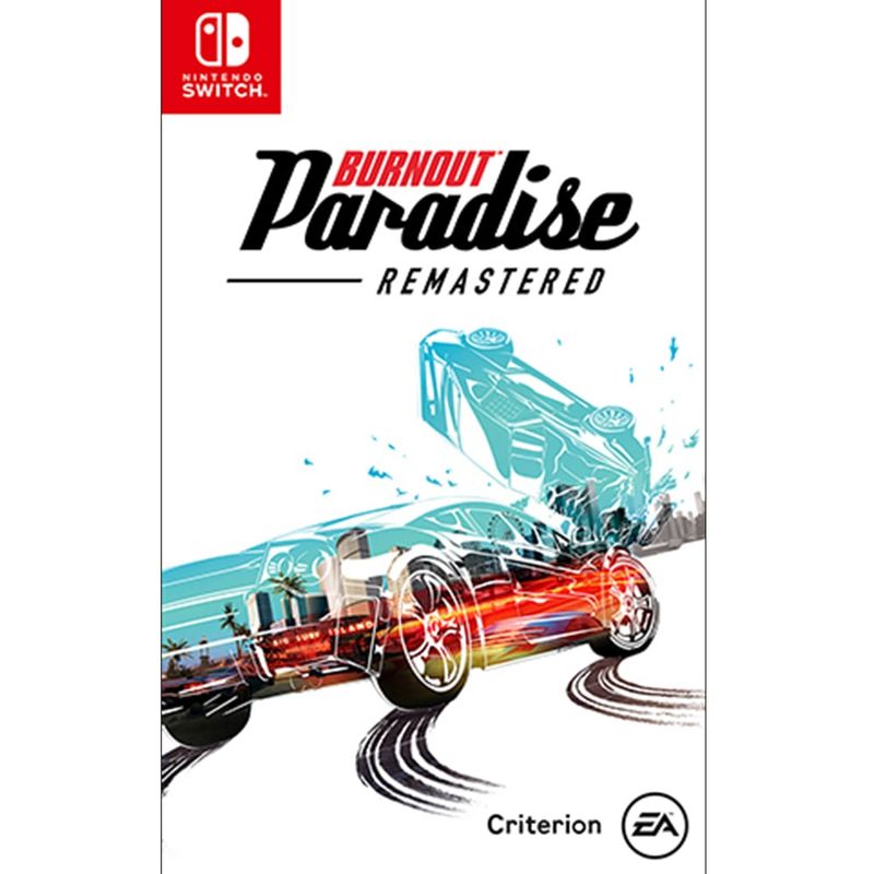 ELECTRONIC ARTS - BURNOUT PARADISE ESPAÑOL FISICO NSW