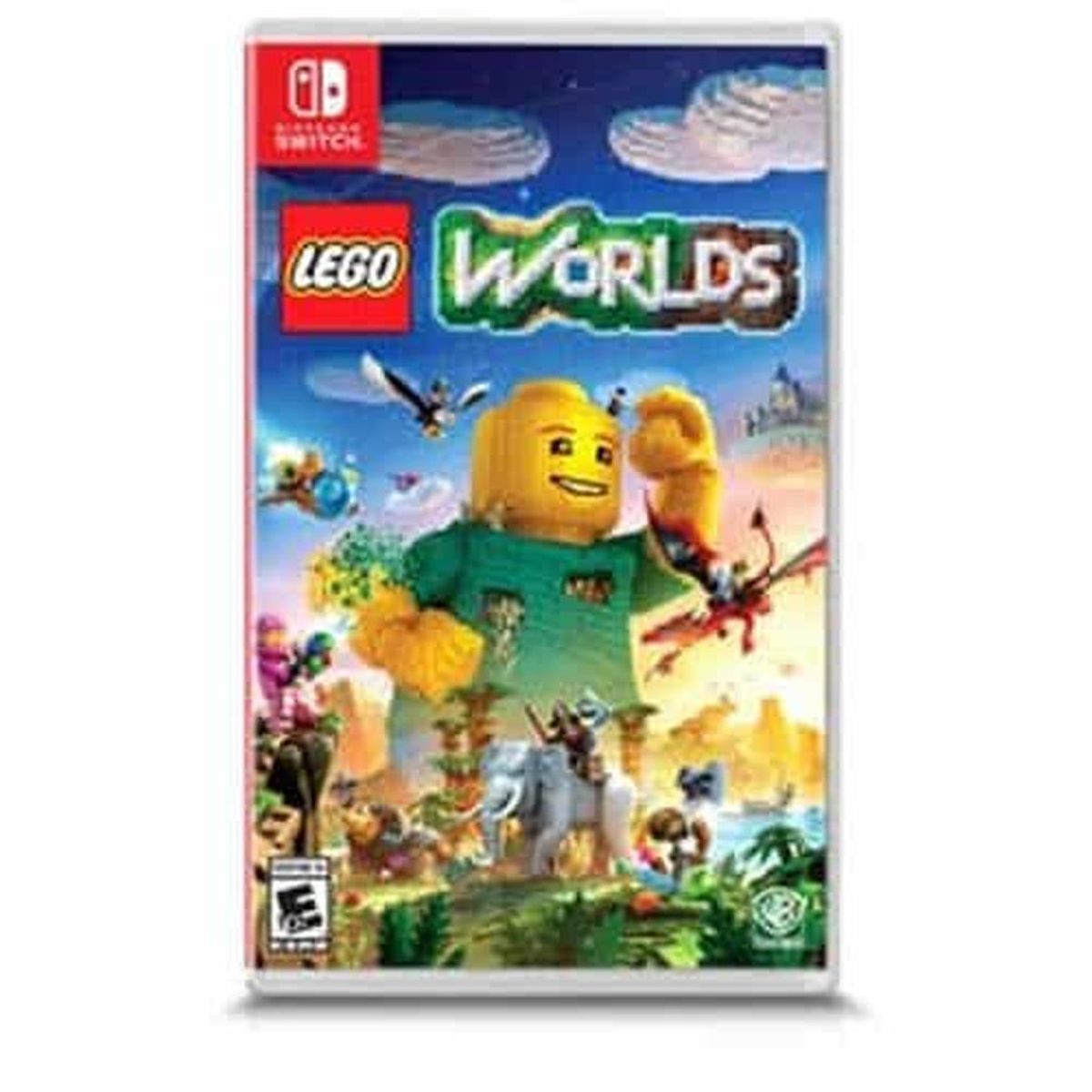GENERICO - LEGO WORLDS INGLES NSW