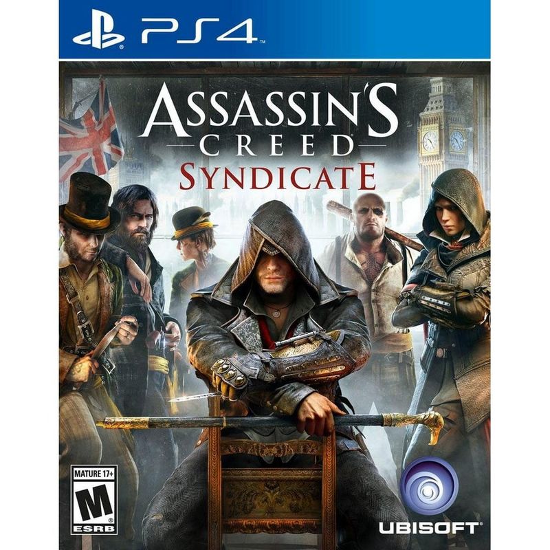 UBISOFT - ASSASSINS CREED SYNDICATE ESPAÑOL PS4