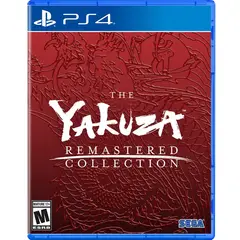 SEGA - YAKUZA REMASTERED COLLECTION PS4