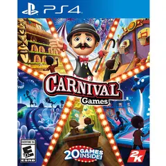 TAKE TWO INTERACTIVE - TAKE 2 CARNIVAL GAMES FISICO PS4