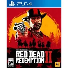 TAKE TWO INTERACTIVE - RED DEAD REDEMPTION 2 PS4