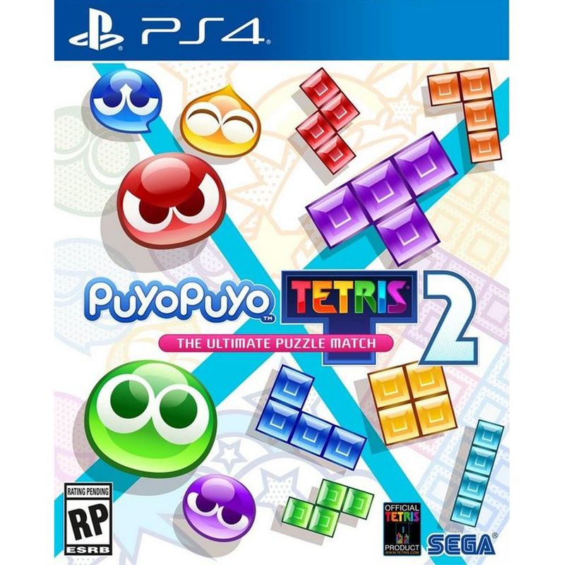 SEGA - PUYO PUYO TETRIS 2 LAUNCH EDITION PS4