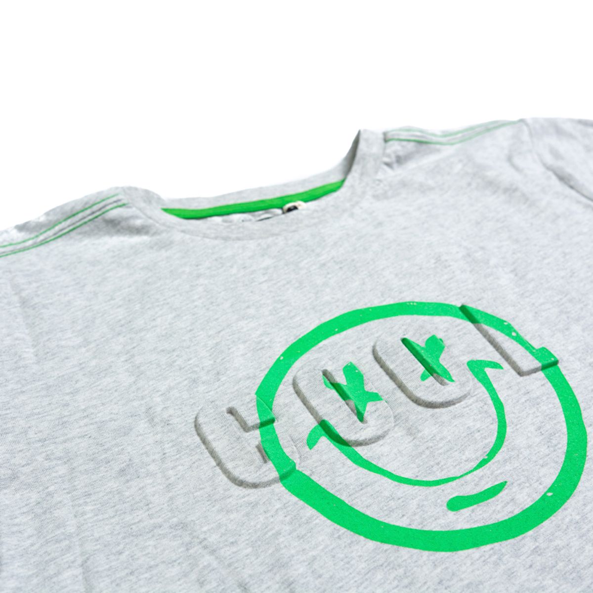 PILLIN - Polera Manga Larga Niño Gris Pillin PILLIN