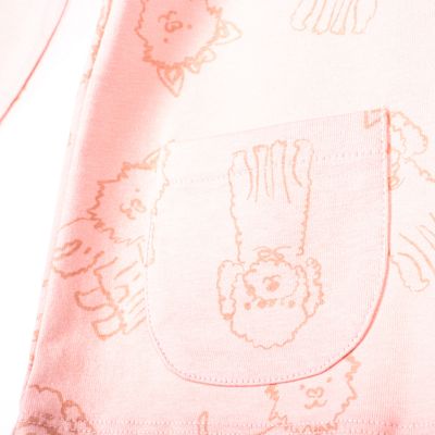 Imagen 2 del producto Polera Manga Larga Bebé Niña Rosado