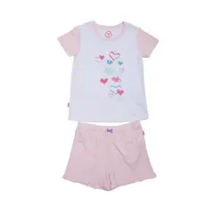 PILLIN - Pijama Niña Rosado Pillín - Rosa