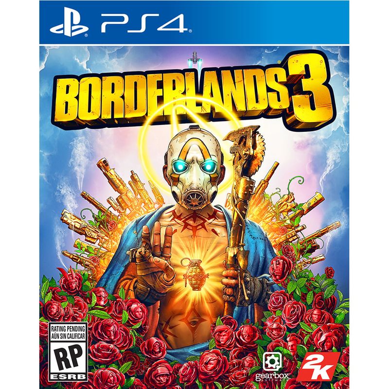 TAKE TWO INTERACTIVE - TAKE 2 BORDERLANDS 3 FISICO PS4