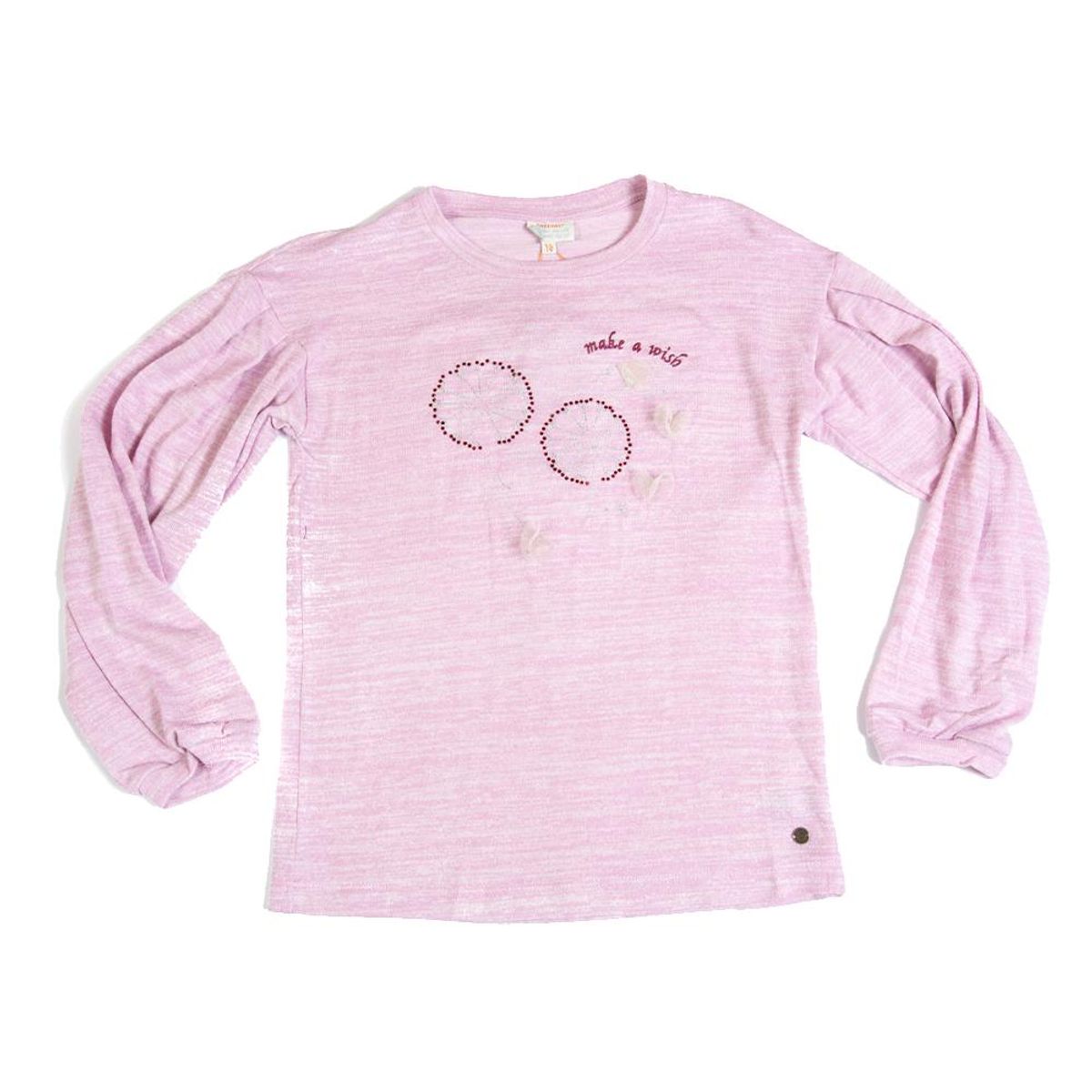 PILLIN - Polera Manga Larga Niña Lila Pillin PILLIN