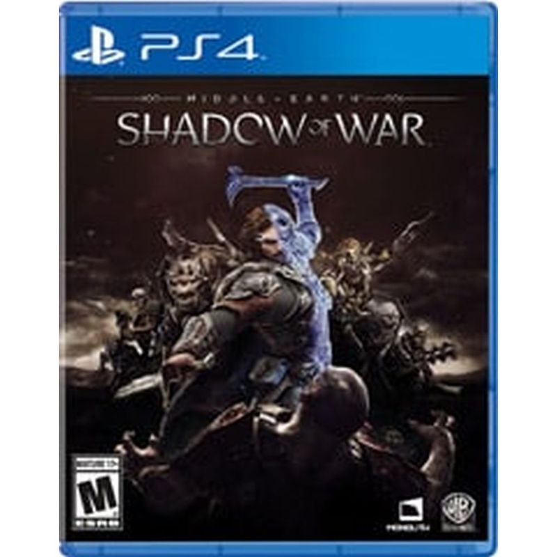 GENERICO - MIDDLE EARTH SHADOW OF WAR INGLES PS4