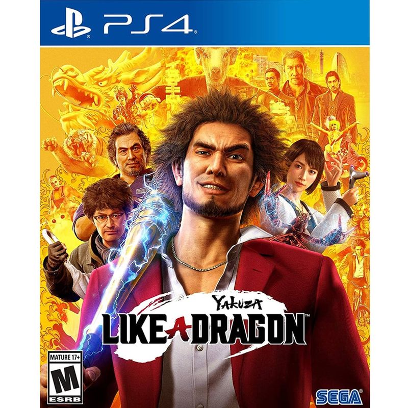 SEGA - YAKUZA LIKE A DRAGON STANDARD E PS4