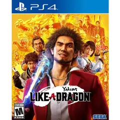 SEGA - YAKUZA LIKE A DRAGON STANDARD E PS4