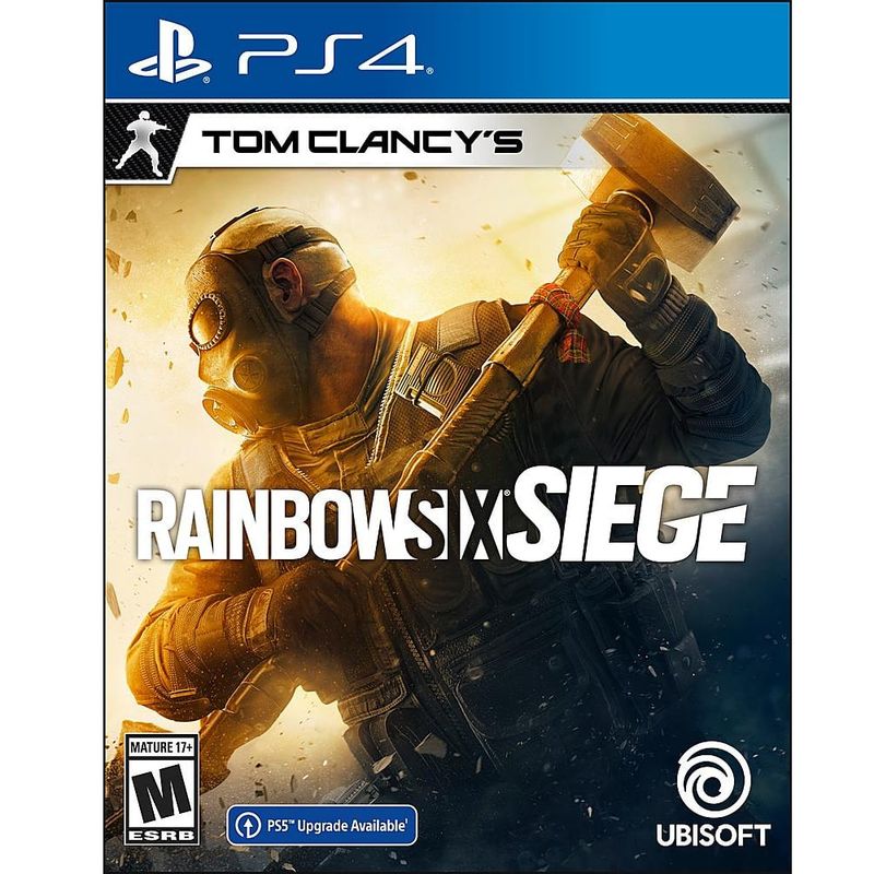 UBISOFT - RAINBOW SIX SIEGE TRILINGUAL PS4