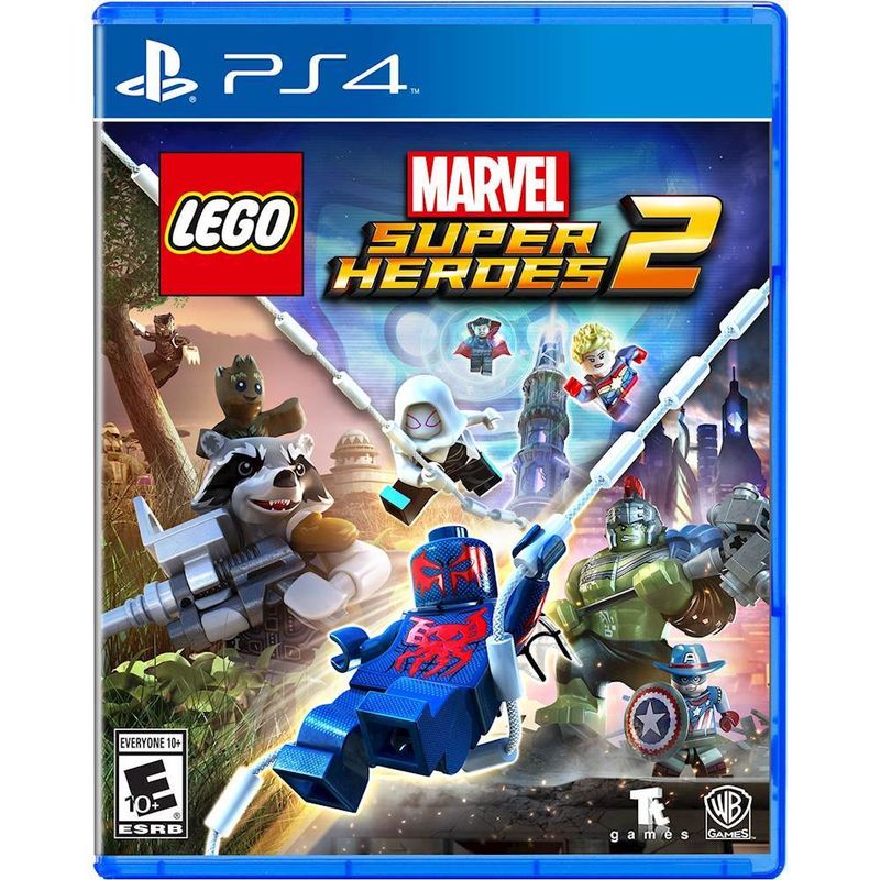 WARNER BROS - LEGO MARVEL SUPER HEROES 2 PS4 INGLES