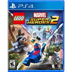 WARNER BROS - LEGO MARVEL SUPER HEROES 2 PS4 INGLES