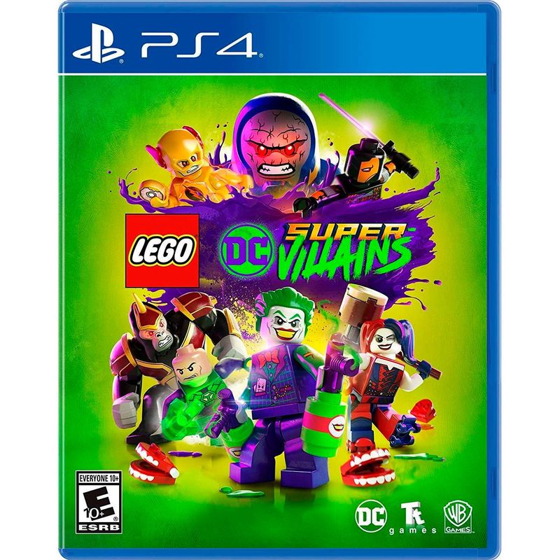 GENERICO - LEGO DC SUPERVILLAINS PS4