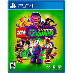 GENERICO - LEGO DC SUPERVILLAINS PS4