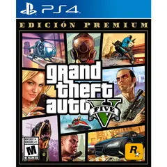 TAKE TWO INTERACTIVE - GTA V PREMIUM EDITION PS4