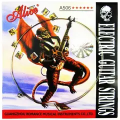 ALICE - Set de Cuerdas para Guitarra Eléctrica A506L