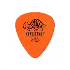DUNLOP - Set de Uñetas Tortex 0.60mm
