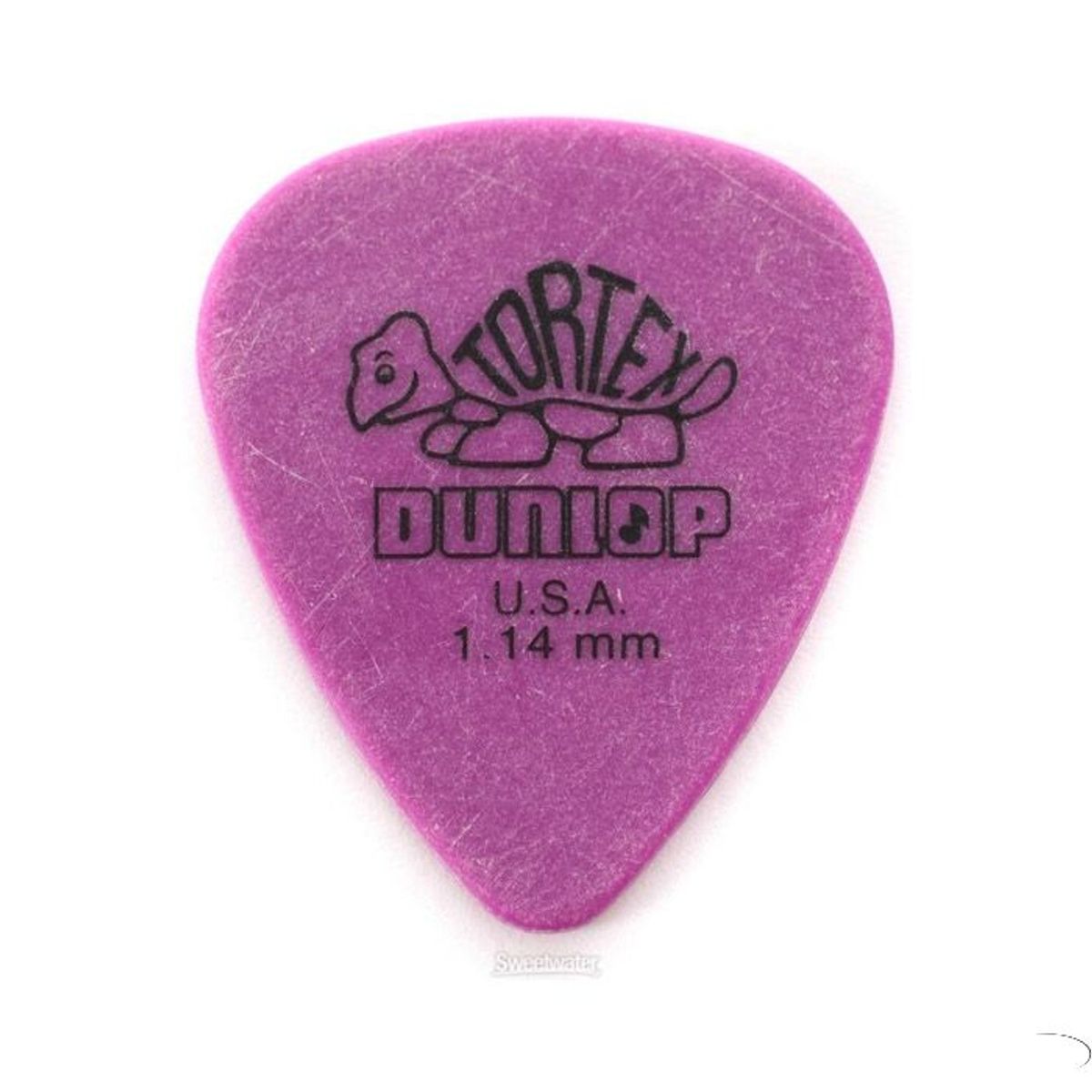 DUNLOP - Set de Uñetas Dunlop Tortex Moradas 1.14mm