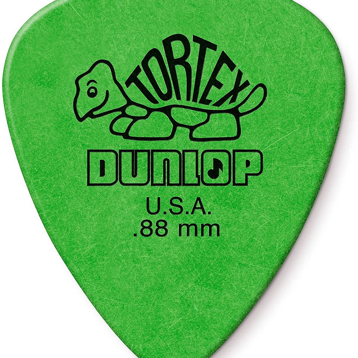 DUNLOP - Set Uñetas Dunlop Tortex Verde 0.88mm
