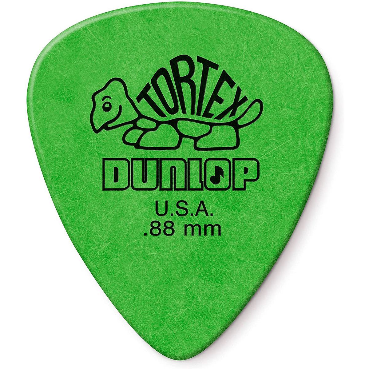 DUNLOP - Set Uñetas Dunlop Tortex Verde 0.88mm