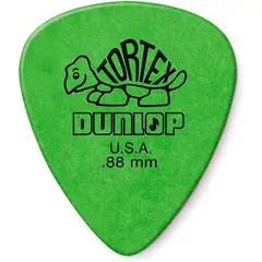 DUNLOP - Set Uñetas Tortex Verde 0.88mm
