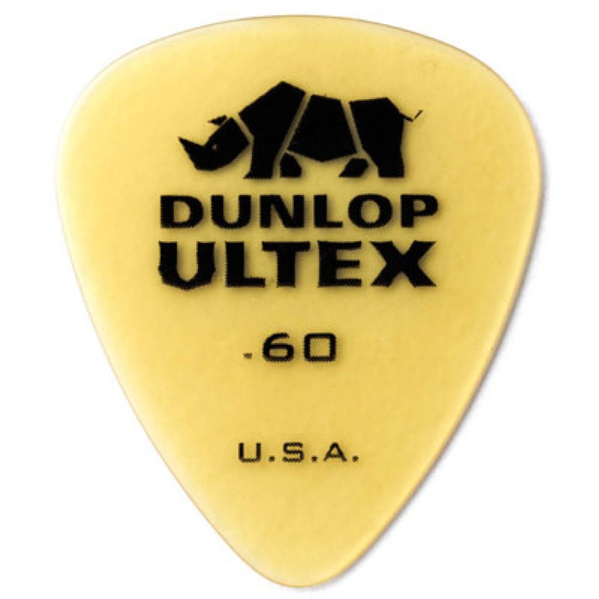 DUNLOP - Uñeta Dunlop 421 Ultex Standard 0.60 6 Pack