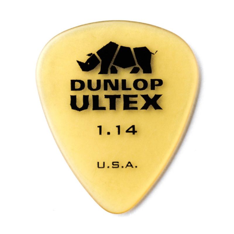 DUNLOP - Uñetas Ultex Standard 1.14mm 6 Unidades 421-114 Dunlop