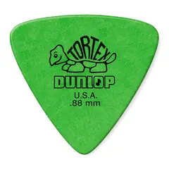 DUNLOP - Uñetas Tortex 431 Triangle 0.88 pack 6un