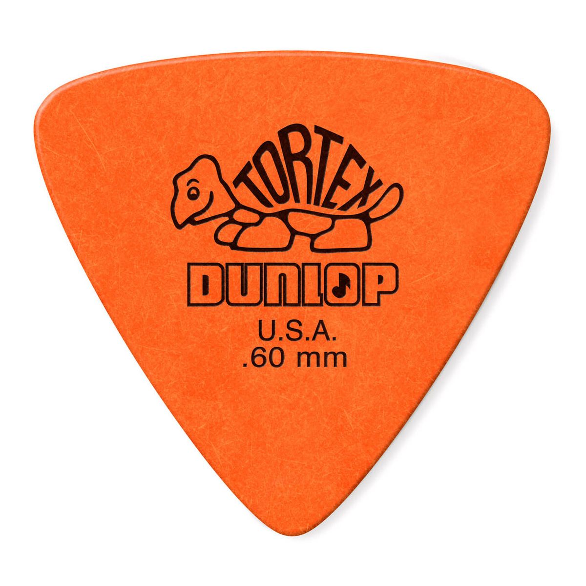 DUNLOP - Uñeta Dunlop Tortex 431 Triangular 0.60mm Pack 6un.