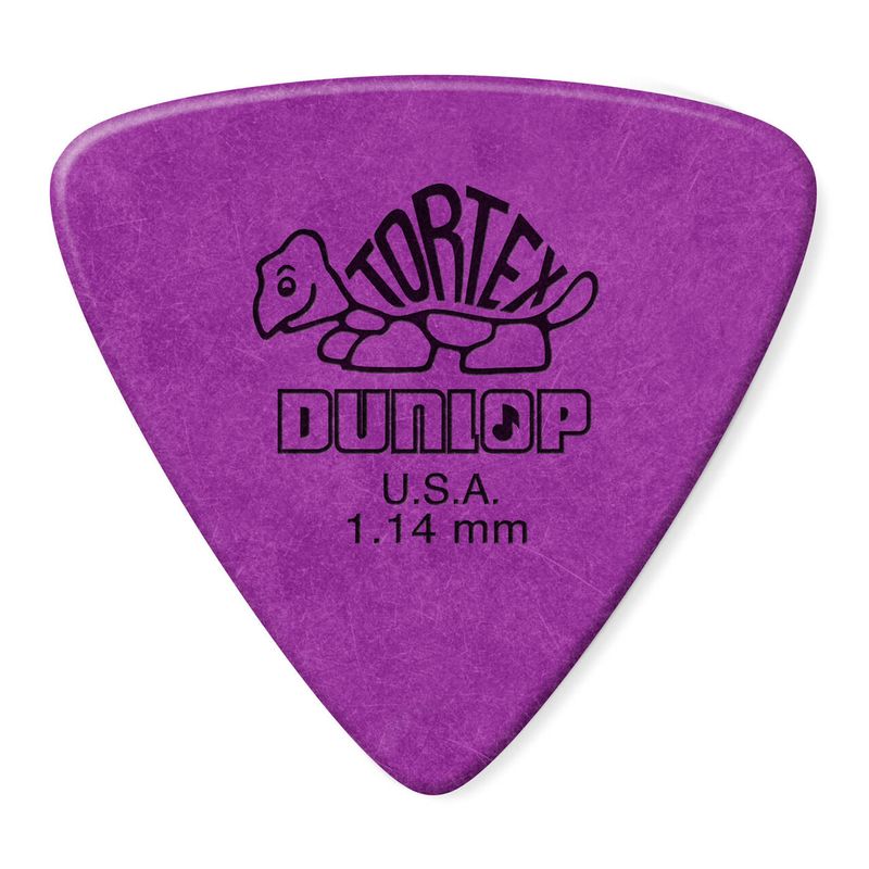 DUNLOP - Uñetas Dunlop Tortex 431 Triangle 1.14 pack 6un DUNLOP