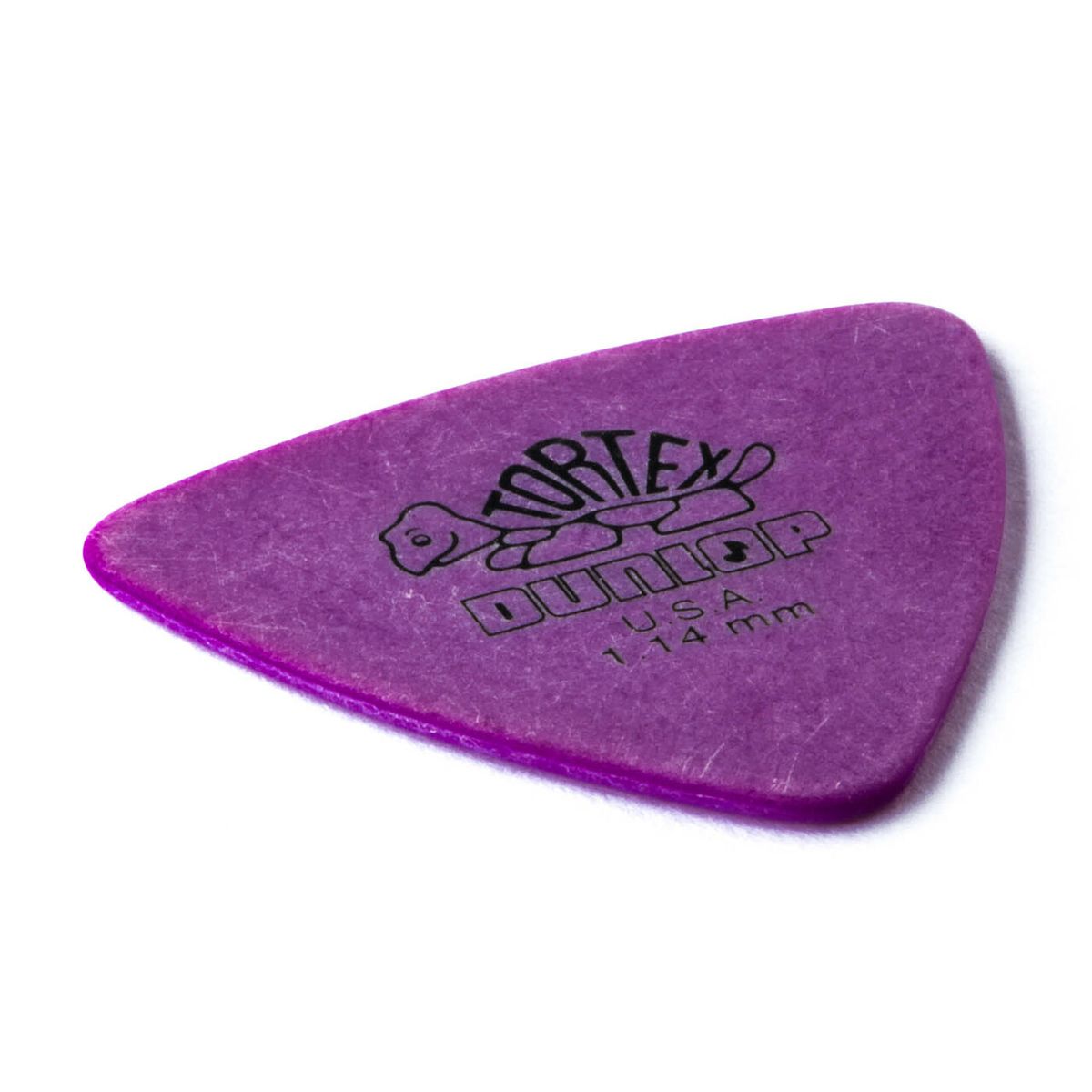 DUNLOP - Uñetas Dunlop Tortex 431 Triangulares 1.14mm Pack 6un