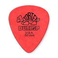 DUNLOP - Uñetas 418 Tortex Standard 0.50 Pack 12un