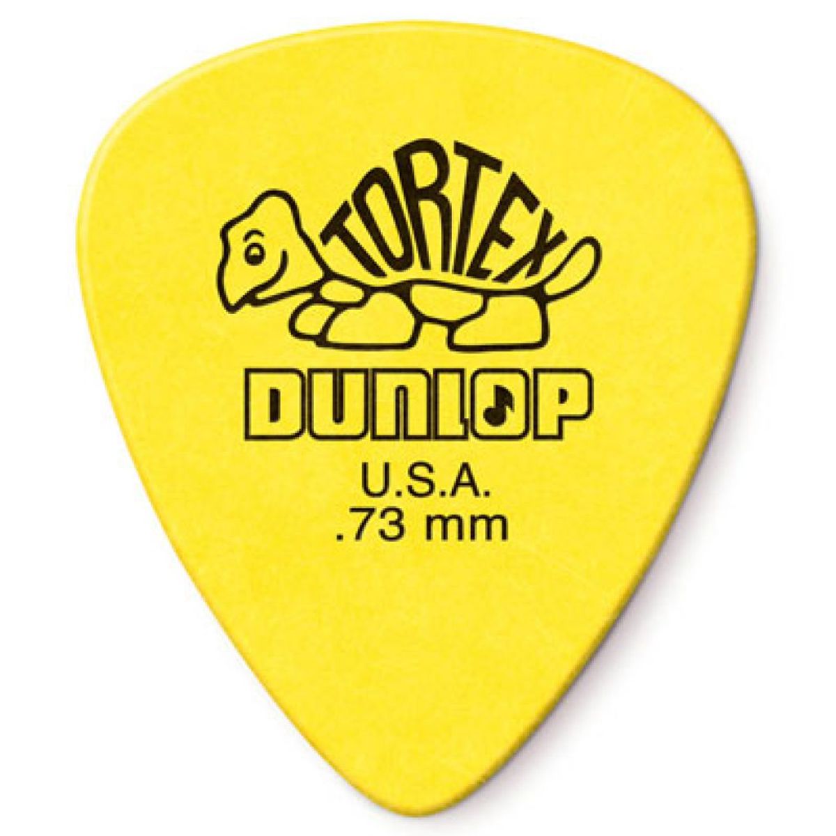 DUNLOP - Uñetas Dunlop 418 Tortex Standard 0.73mm Pack 12un