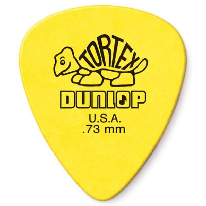 DUNLOP - Uñetas Dunlop 418 Tortex Standard 0.73mm Pack 12un