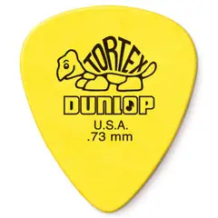 DUNLOP - Uñetas 418 Tortex Standard 0.73mm Pack 12un