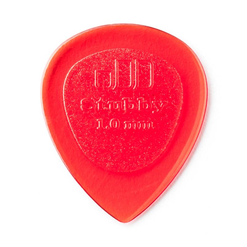 DUNLOP - Uñetas Dunlop 474 Stubby Jazz de 1.0mm Pack 6un
