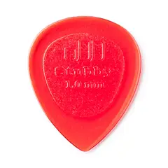 DUNLOP - Uñetas 474 Stubby Jazz de 1.0mm Pack 6un