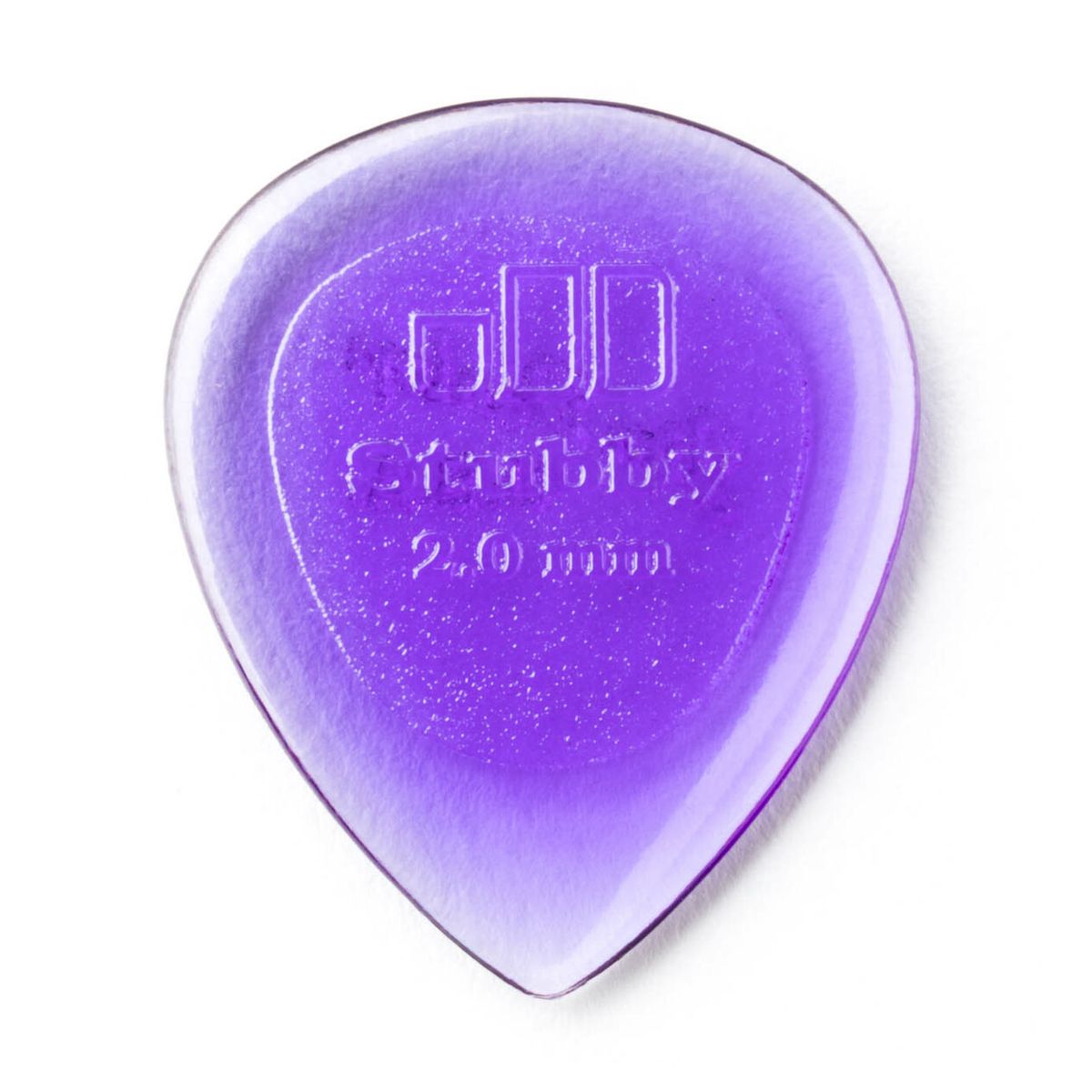 DUNLOP - Uñetas Dunlop 474 Stubby Jazz de 2.0mm pack 6un