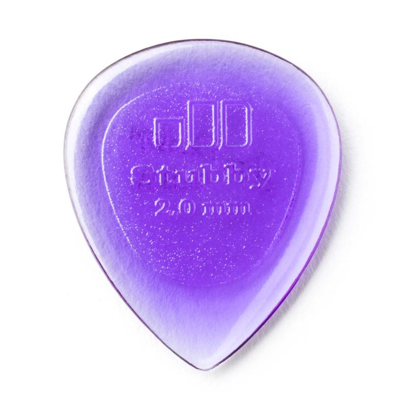 DUNLOP - Uñetas Dunlop 474 Stubby Jazz de 2.0mm pack 6un