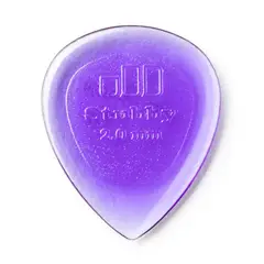 DUNLOP - Uñetas 474 Stubby Jazz de 2.0mm pack 6un