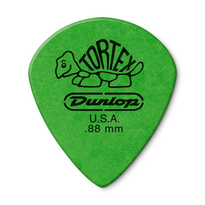 DUNLOP - Uñetas Dunlop 498 Tortex Jazz III Pick 0.88 pack 12