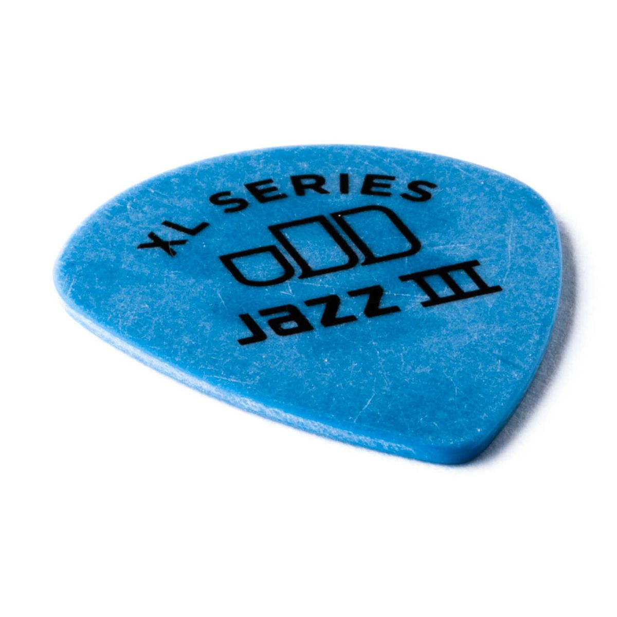 DUNLOP - Uñetas Dunlop 498 Tortex Jazz III Pick 1.0 pack 12