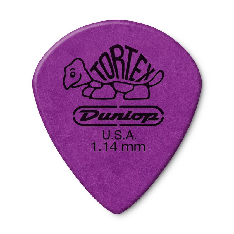 DUNLOP - Uñetas Dunlop 498 Tortex Jazz III Pick 1.14 pack 12