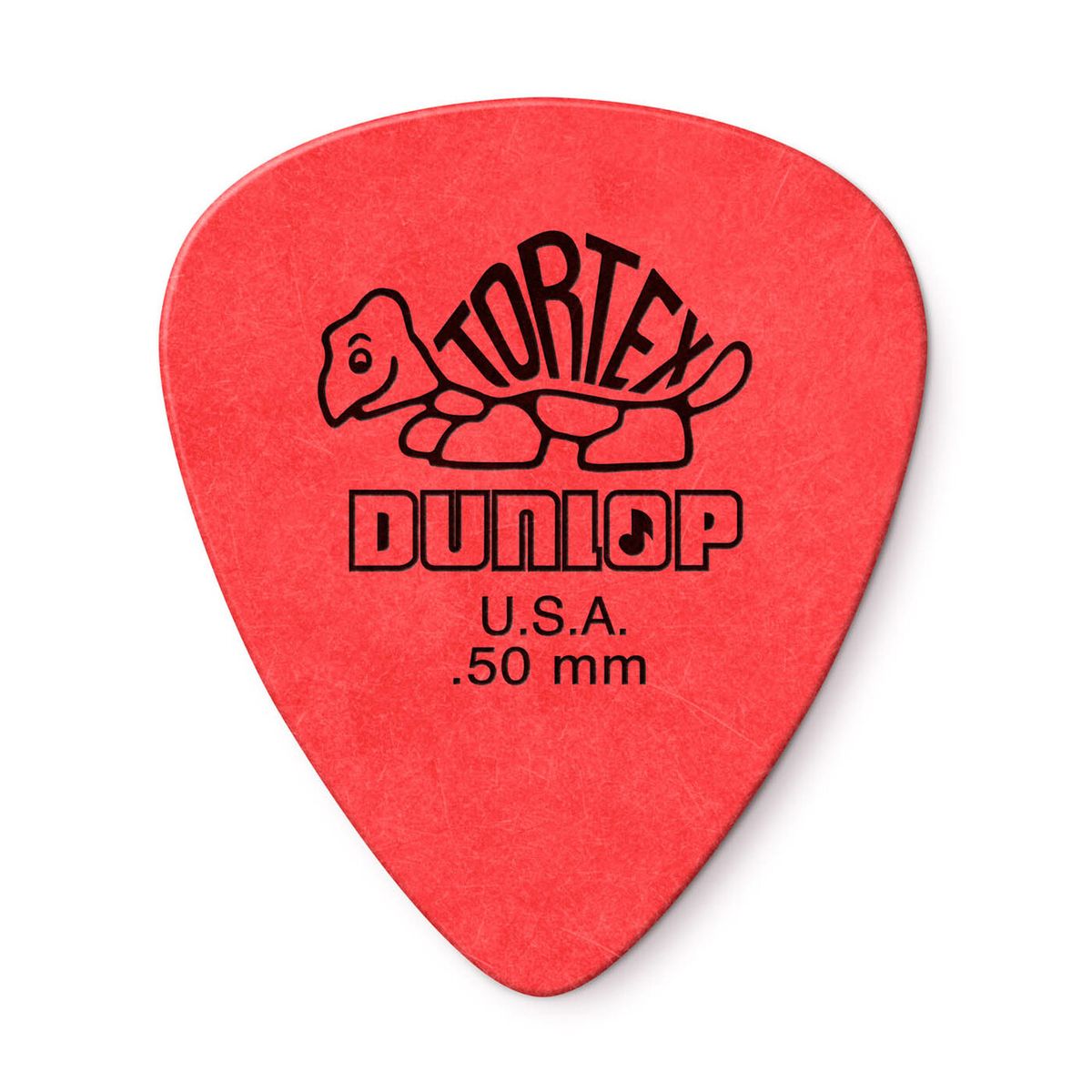 DUNLOP - Uñetas Dunlop Tortex Estandar 418R 0.50 Bolsa 72Un