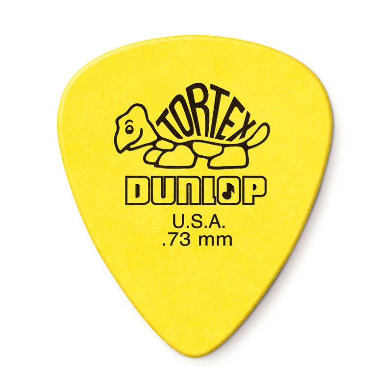DUNLOP - Uñetas Dunlop Tortex Estandar 418R 0.73 Bolsa 72Un