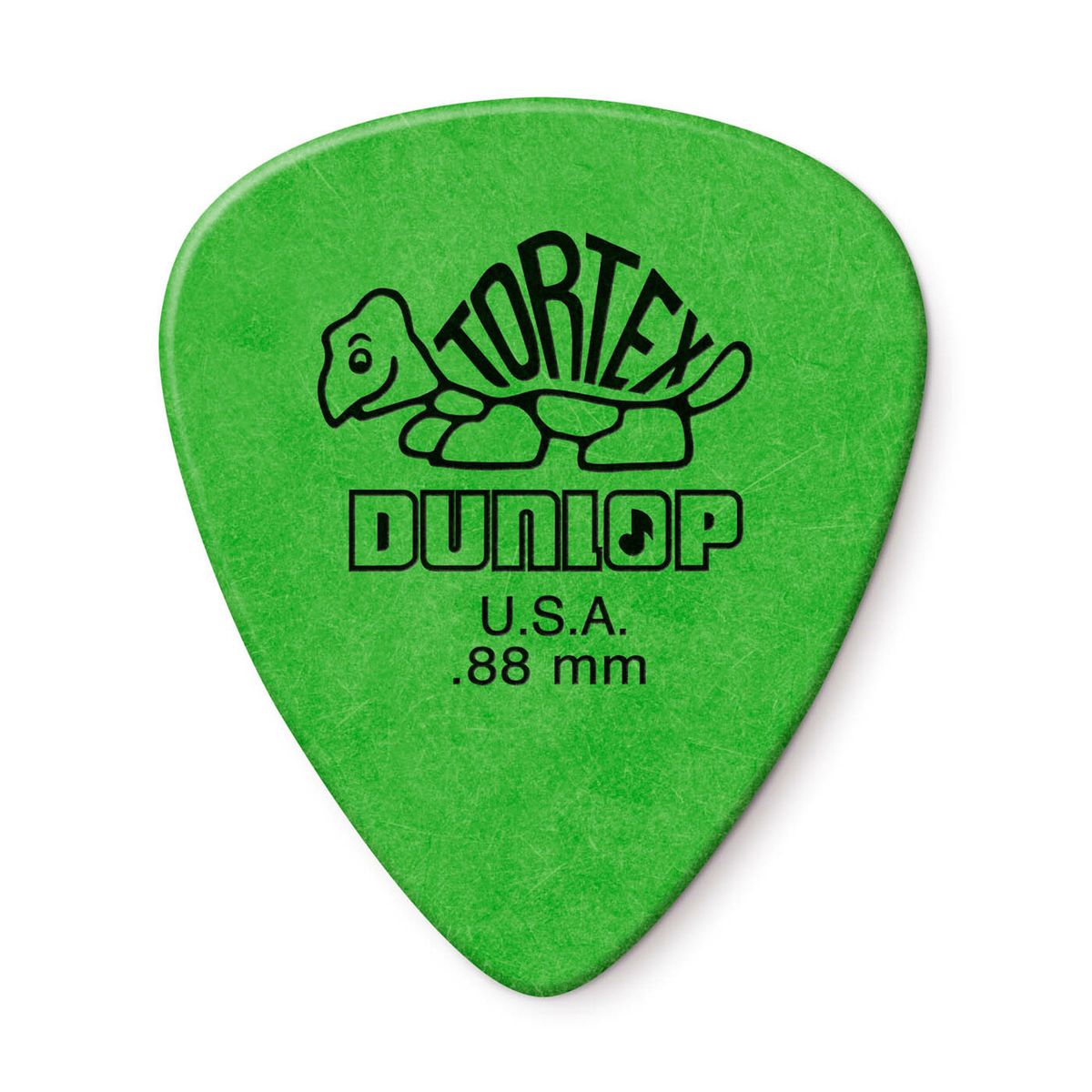 DUNLOP - Uñetas Dunlop Tortex Estandar 418R 0.88 Bolsa 72Un